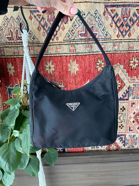 prada hobo bag vintage|vintage prada handbags 1990s.